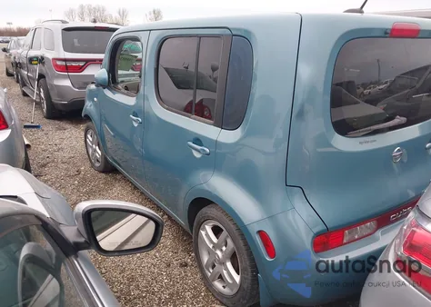 2009 Nissan Cube 1.8Sl z USA, uszkodzony, nr VIN JN8AZ28R99T115107